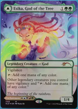 Esika, God of the Tree (Secret Lair) FOIL Promo PLD (516293) ABUGames - Image 1