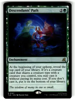 Descendants' Path 167 Avatar: The Last Airbender: Eternal-Legal MTG NM - Image 1
