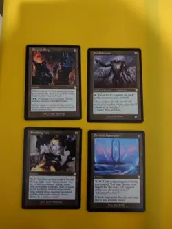 Thopter Shop, Steel Overseer,Strionic reonater,Smelting vat MTG 4 Card. - Image 1