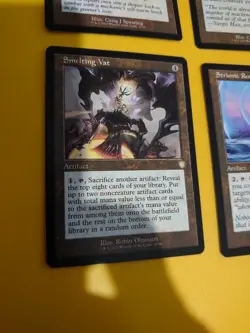 Thopter Shop, Steel Overseer,Strionic reonater,Smelting vat MTG 4 Card. - Image 4