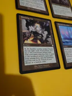 Thopter Shop, Steel Overseer,Strionic reonater,Smelting vat MTG 4 Card. - Image 5