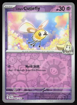 Lillie's Cutiefly 066/159 Common Journey Together Pokemon Reverse Holo Near Mint - Image 1