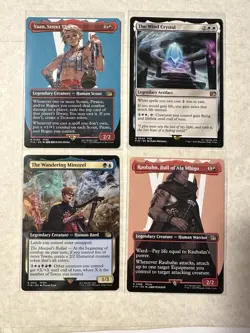 MTG Final Fantasy Rare Holo 12 Card Lot M Look - Image 1