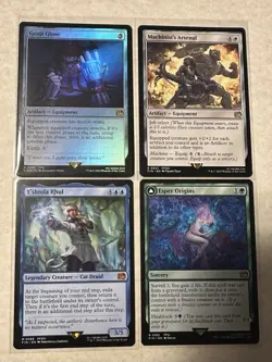 MTG Final Fantasy Rare Holo 12 Card Lot M Look - Image 2