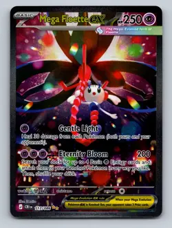Pokemon TCG Mega Floette ex - Holo Special Illustration Rare ME04: Chaos Rising - Image 1
