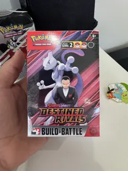 Pokemon TCG - Scarlet & Violet 10 Destined Rivals Build & Battle Box - Image 1