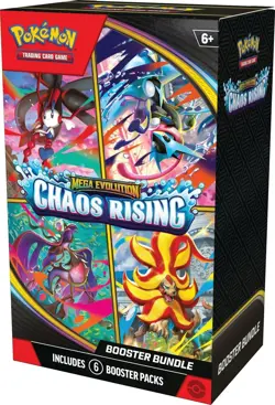 Pokemon TCG Chaos Rising Elite Trainer Box (ETB x 2 and Booster Bundle) - Image 3