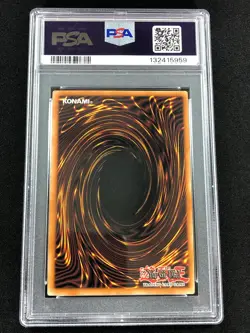 Yugioh 2004 Invader of Darkness 1st IOC-111 PSA 9 Secret Rare - Image 2