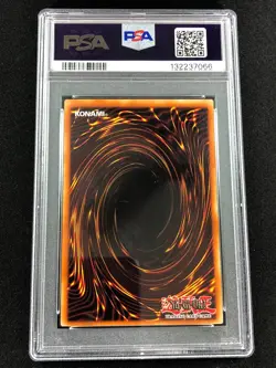Yugioh 2002 Red Eyes Black Metal Dragon FMR-001 PSA 9 Secret Rare - Image 2