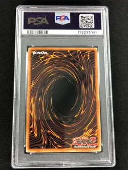 Yugioh 2004 Chaos Emperor Dragon Envoy Of The End 1st IOC-000 PSA 9 Secret Rare - Image 2