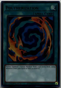 Polymerization (UR) Ultra Rare 25th Anniversary Rarity Collection II RA02-EN047 - Image 1