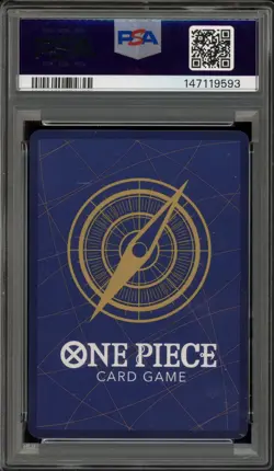One Piece CCG Roronoa Zoro Pre-Release Winner P-045 PSA 10 Gem Mint - Image 2