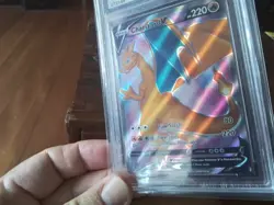 Pokemon Cards promo sr v ar charizard vmax secret swsh050 ex graded art card b2 - Image 4