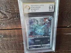 Pokemon vmax gold secret graded art manaphy sr sar 178/172 vstar gx ex Card b11 - Image 1