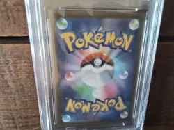 Pokemon vmax gold secret graded art manaphy sr sar 178/172 vstar gx ex Card b11 - Image 2