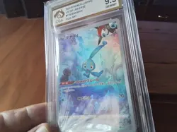 Pokemon vmax gold secret graded art manaphy sr sar 178/172 vstar gx ex Card b11 - Image 5