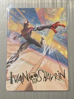 Ultimate Spider-Man Art Card (Gold-Stamped Signature) Marvel's Spider-Man Art - Image 1