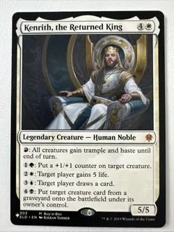 Kenrith, the Returned King Buy-A-Box Promos Regular - Image 1