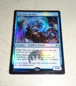 ~1x Mizzium Meddler FOIL Promo x1 ~NM~ Origins Magic the Gathering MTG~ - Image 1