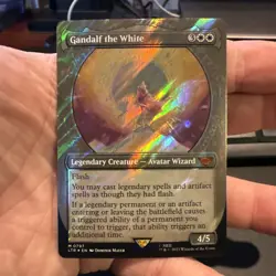Gandalf the White (Showcase) (Surge Foil) Lord of the Rings 797 LP - Image 1