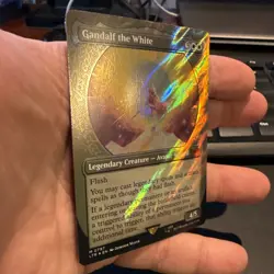 Gandalf the White (Showcase) (Surge Foil) Lord of the Rings 797 LP - Image 2