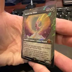 Gandalf the White (Showcase) (Surge Foil) Lord of the Rings 797 LP - Image 3