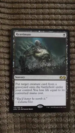 Magic: the Gathering / MtG Reanimate x1 Ultimate Masters - Image 1