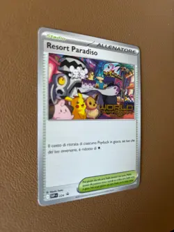 Paradise Resort 2025 World Championships ITALIAN Promo SVP 224 Pokemon Card - Image 5