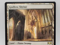Godless Shrine NM MTG Ravnica Allegiance RNA Shock Land Orzhov EDH Modern - Image 2