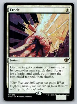 Erode Secrets of Strixhaven Foil - Image 1