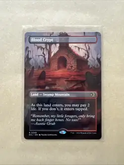 MTG Blood Crypt ECL 0349 R NM Regular Borderless - Image 1