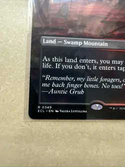 MTG Blood Crypt ECL 0349 R NM Regular Borderless - Image 3
