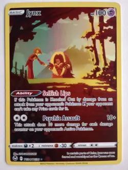 Jynx TG04/TG30 | Silver Tempest Trainer Gallery | Pokemon TCG Card | NM - Image 1