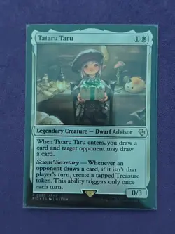 Tataru Taru (Surge Foil) #30 (NM) Final Fantasy FIC Magic MTG - Image 1