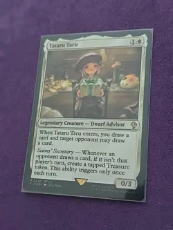 Tataru Taru (Surge Foil) #30 (NM) Final Fantasy FIC Magic MTG - Image 2