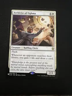 Archivist of Oghma The List Reprints Regular - Image 1