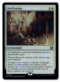 Deification NM* FOIL March Of The Machines ENGLISH R0002 mtg -UnltdCards - Image 1