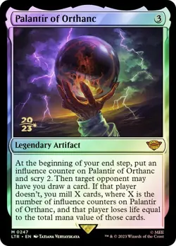 Palantir of Orthanc Foil Prerelease The Lord of the Rings NM MTG - Image 1