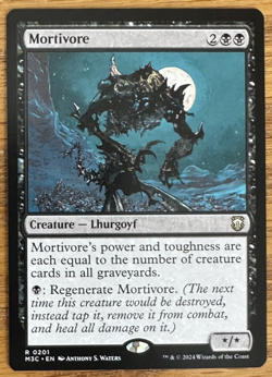 MTG Modern Horizons 3 Commander, Mortivore - Image 1