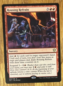 MTG Commander 2021, Rousing Refrain - Image 1