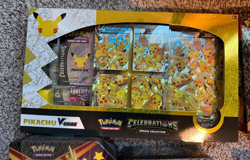 Pokemon TCG: Celebrations Special Collection Box [Pikachu V-Union, 50 Cards]... 820650809156 - Image 1