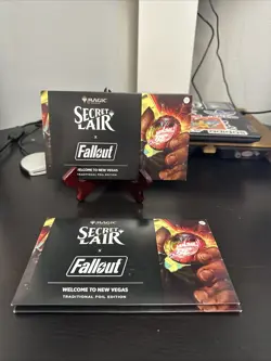 MTG Secret Lair x Fallout - Welcome to New Vegas Foil Edition​ - Sealed - Image 1