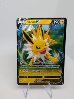 Jolteon V SWSH151 Holo Promo Rare Pokemon Tcg Card Ultra Rare - NM - Image 1