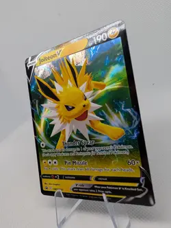 Jolteon V SWSH151 Holo Promo Rare Pokemon Tcg Card Ultra Rare - NM - Image 2