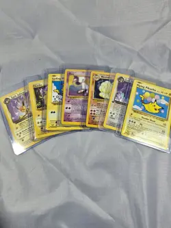 Pokemon- TCG Trading Cards 7 Card Lot - Image 1