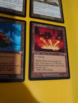 Great Furnace,Reliquary Tower,Skullclamp,ichor Wellspring MTG Card. - Image 4