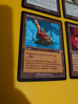 Great Furnace,Reliquary Tower,Skullclamp,ichor Wellspring MTG Card. - Image 5