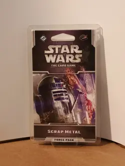 FFG Star Wars LCG Opposition Cycle Force Pack #4 - Scrap Metal New - Image 1