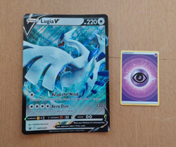 JUMBO Lugia V SWSH301 Pokemon Promo Card - Image 2