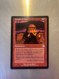 Citadel of Pain Prohecy 2000 LP Condition Magic Cards, COMBINED SHIPPING - Image 1